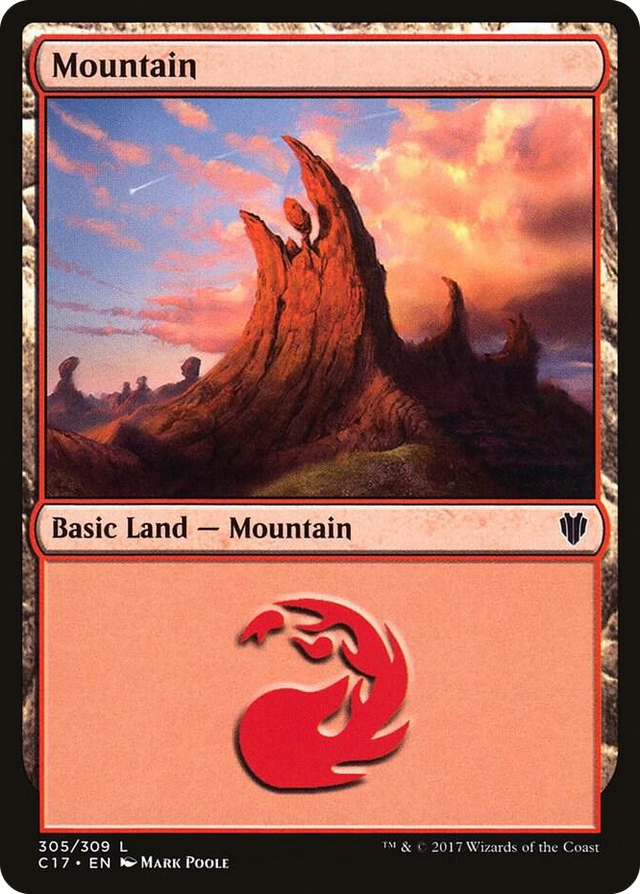 0305 Mountain (305) L Commander 2017