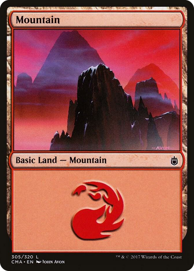 0305 Mountain (305) L Commander Anthology