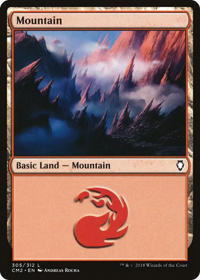 0305 Mountain (305) L Commander Anthology Volume II