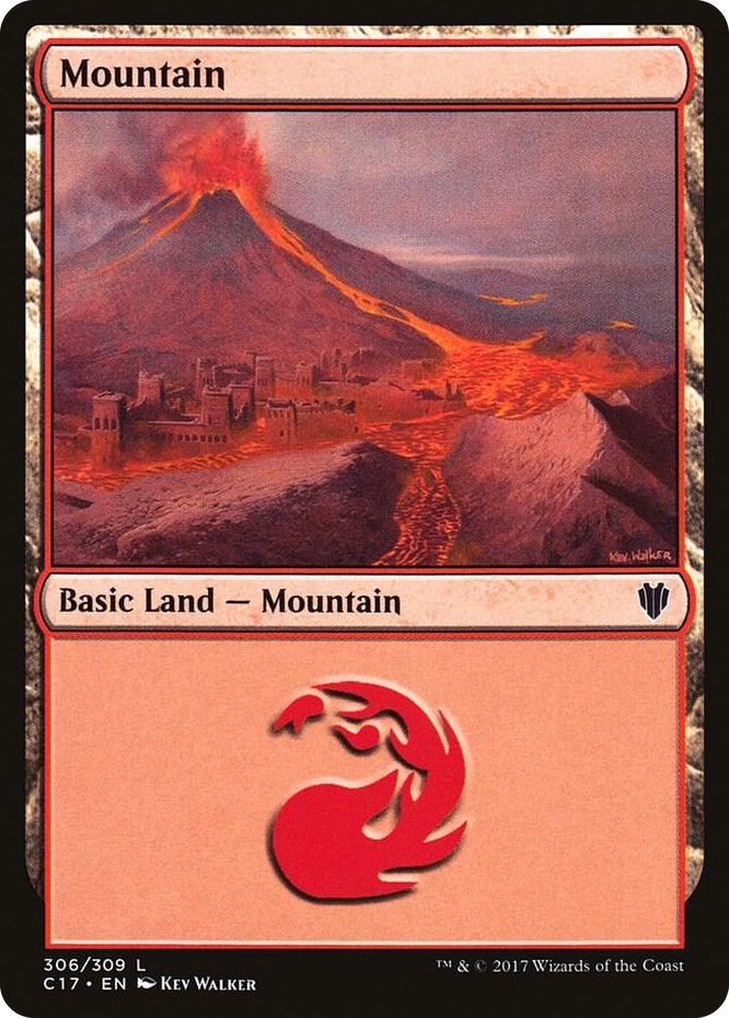 0306 Mountain (306) L Commander 2017