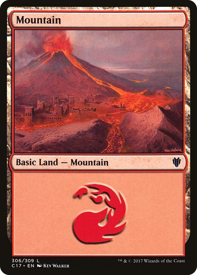 0306 Mountain (306) L Commander 2017