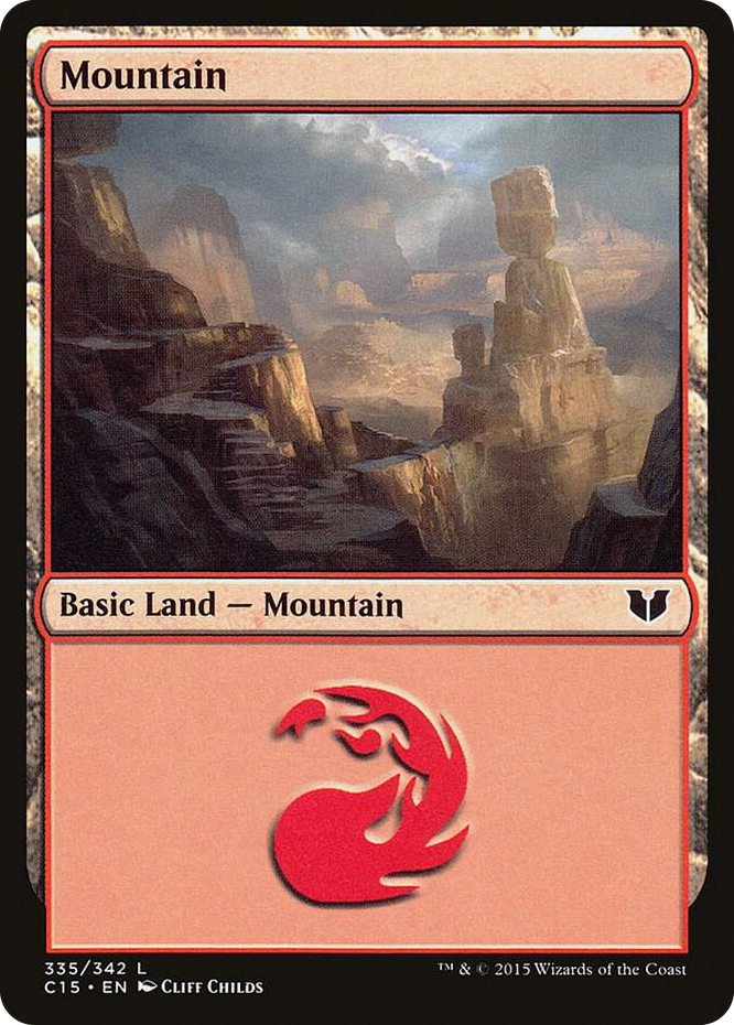 0335 Mountain (335) L Commander 2015