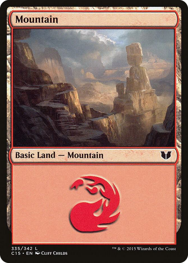 0335 Mountain (335) L Commander 2015