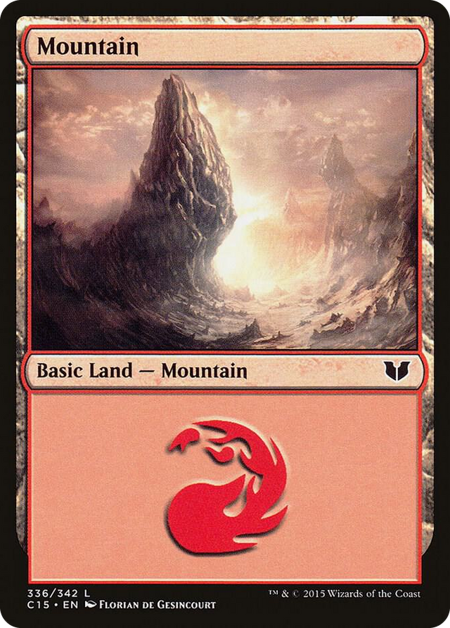 0336 Mountain (336) L Commander 2015
