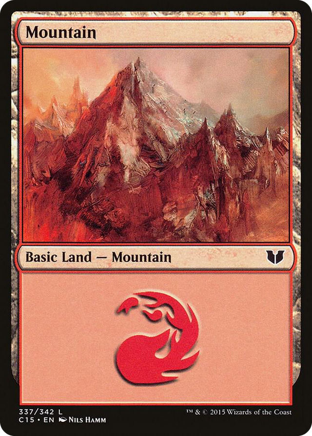 0337 Mountain (337) L Commander 2015