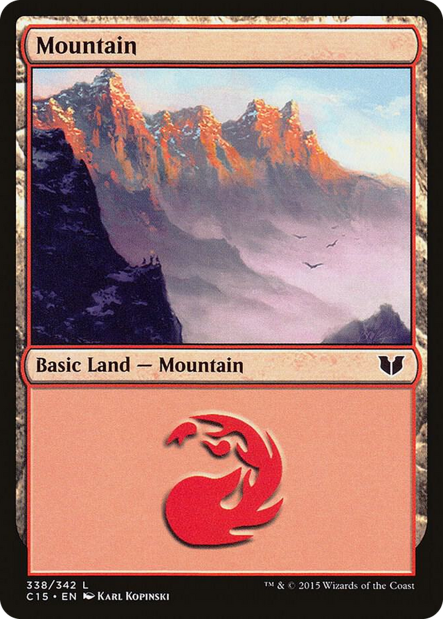 0338 Mountain (338) L Commander 2015