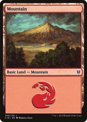 0346 Mountain (346) L Commander 2016