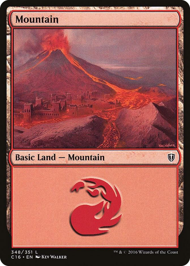 0348 Mountain (348) L Commander 2016