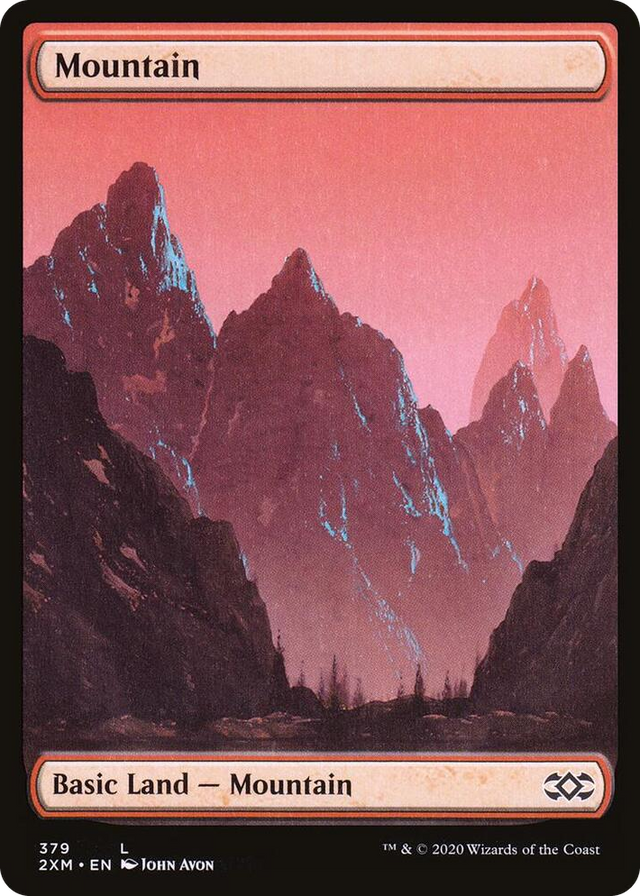 0379 Mountain (379) L Double Masters