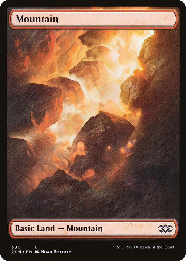 0380 Mountain (380) L Double Masters