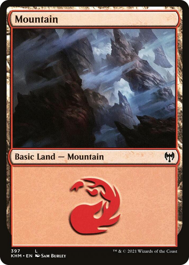 0397 Mountain L Kaldheim