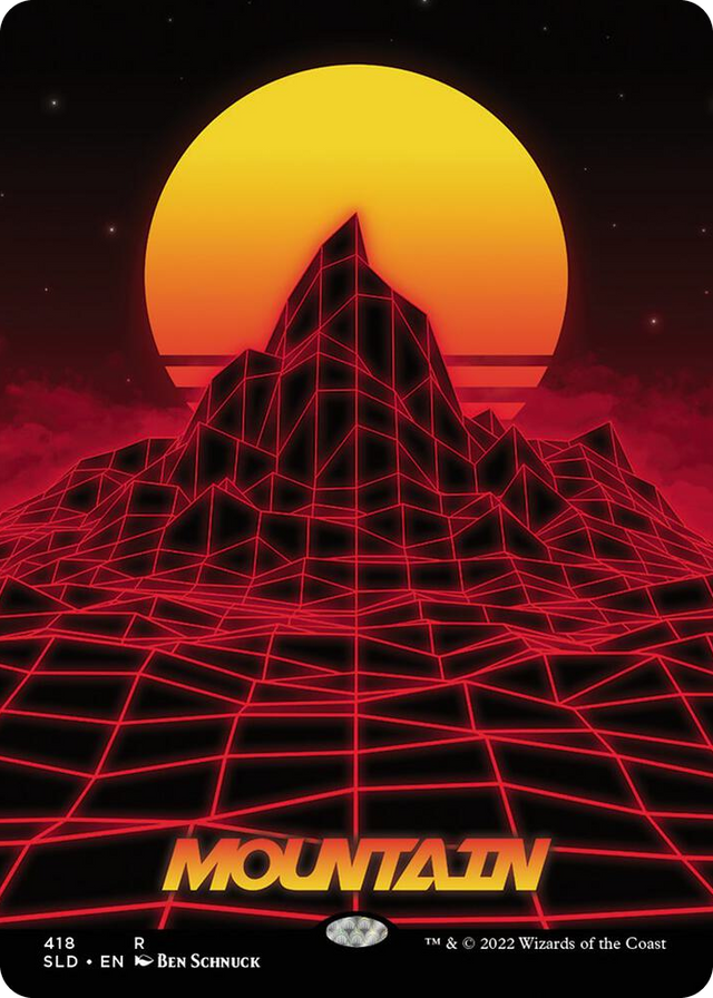 0418 Mountain (418) R Secret Lair Drop Series