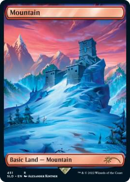 0451 Mountain (451) R Secret Lair Drop Series