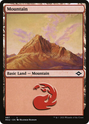 0487 Mountain (487) L Modern Horizons 2