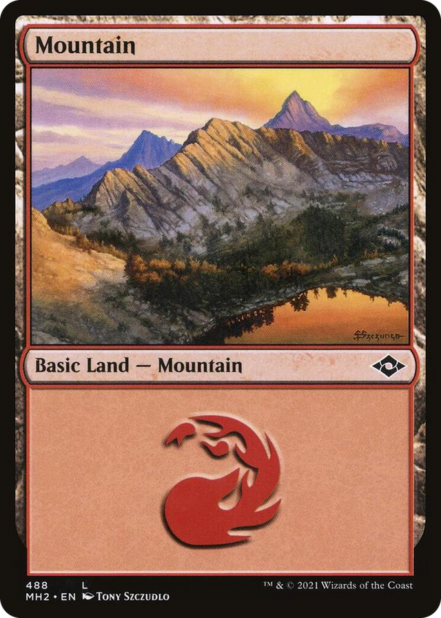 0488 Mountain (488) L Modern Horizons 2
