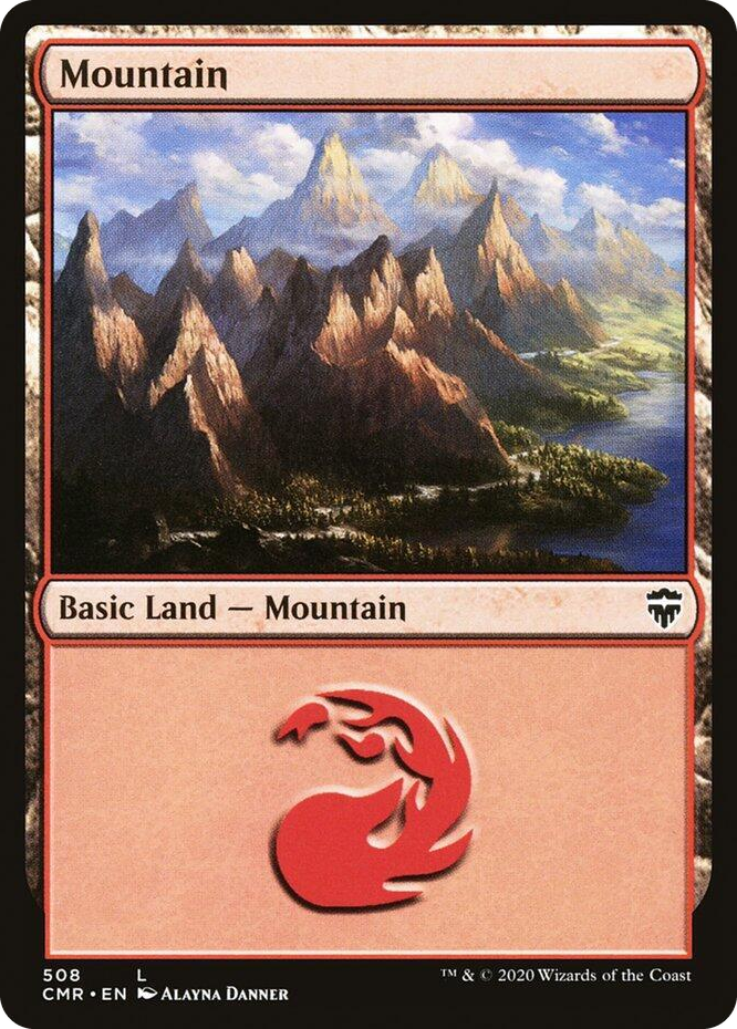 0508 Mountain (508) L Commander Legends