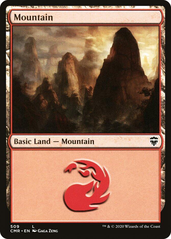 0509 Mountain (509) L Commander Legends