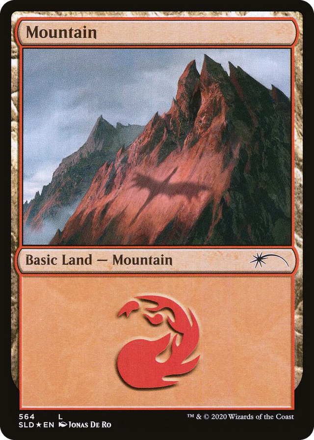 0564 Mountain (564) L Secret Lair Drop Series