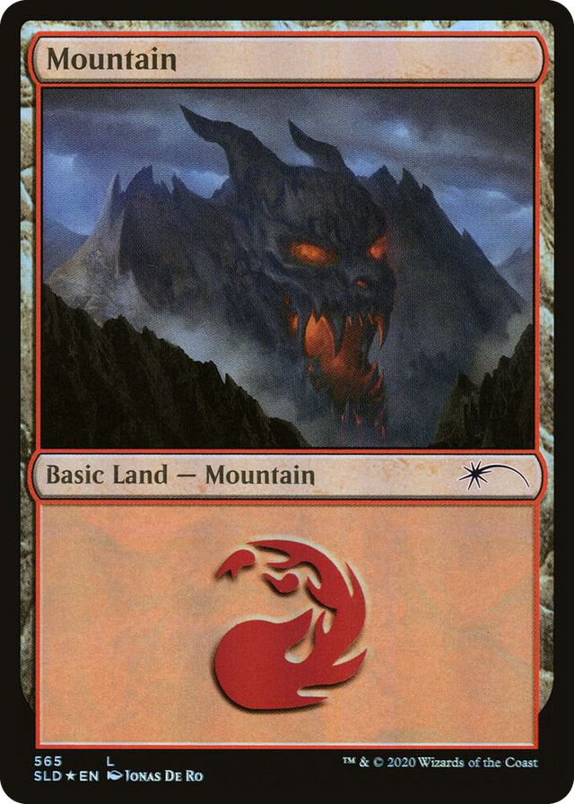 0565 Mountain (565) L Secret Lair Drop Series