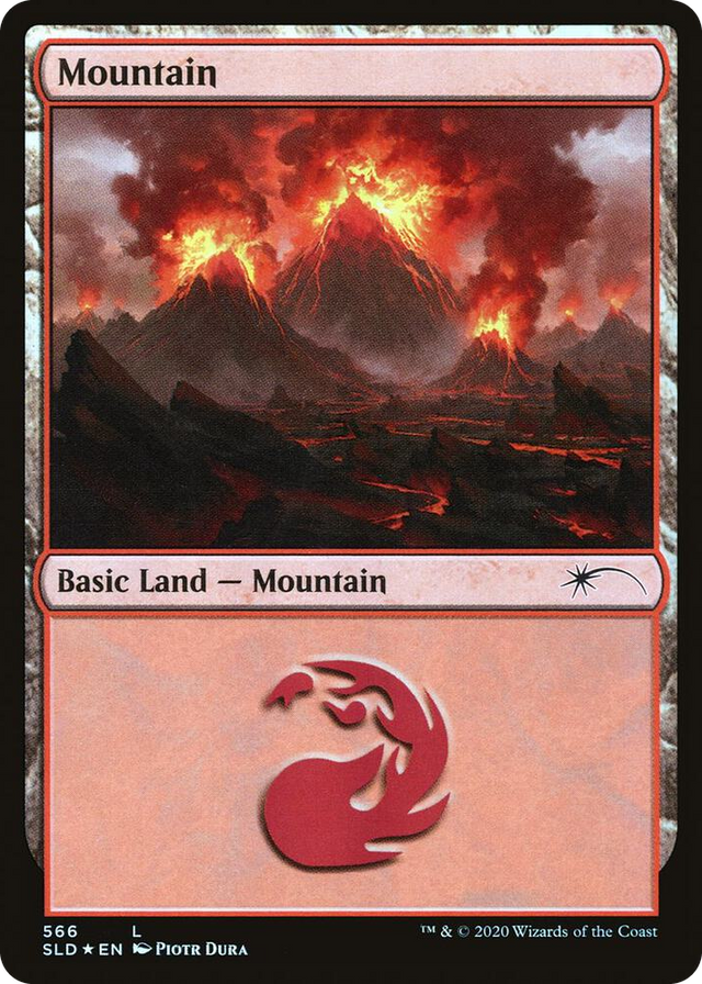 0566 Mountain (566) L Secret Lair Drop Series