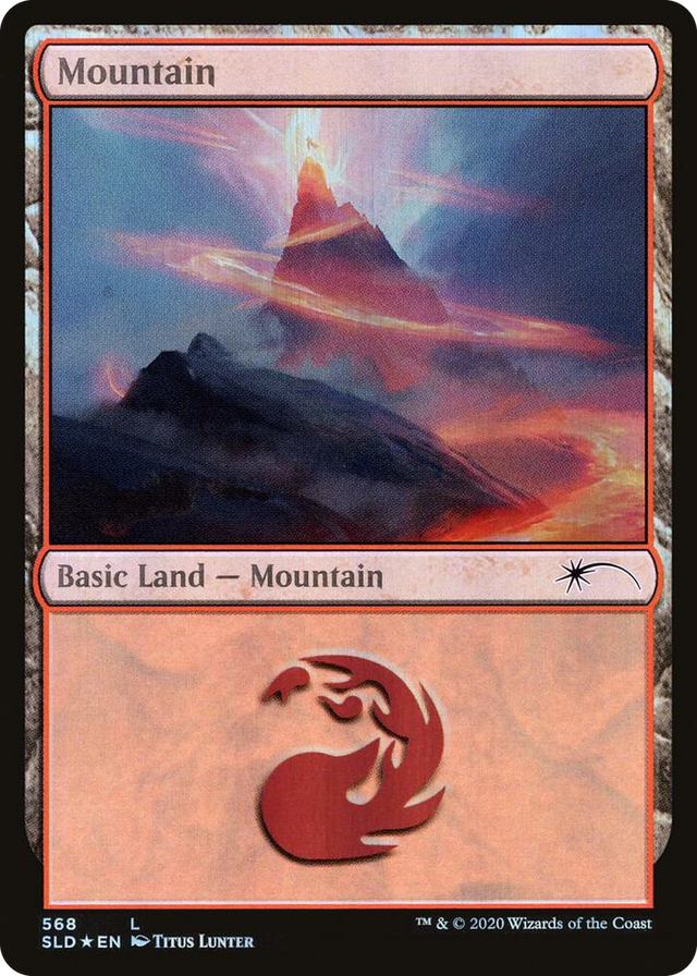 0568 Mountain (568) L Secret Lair Drop Series