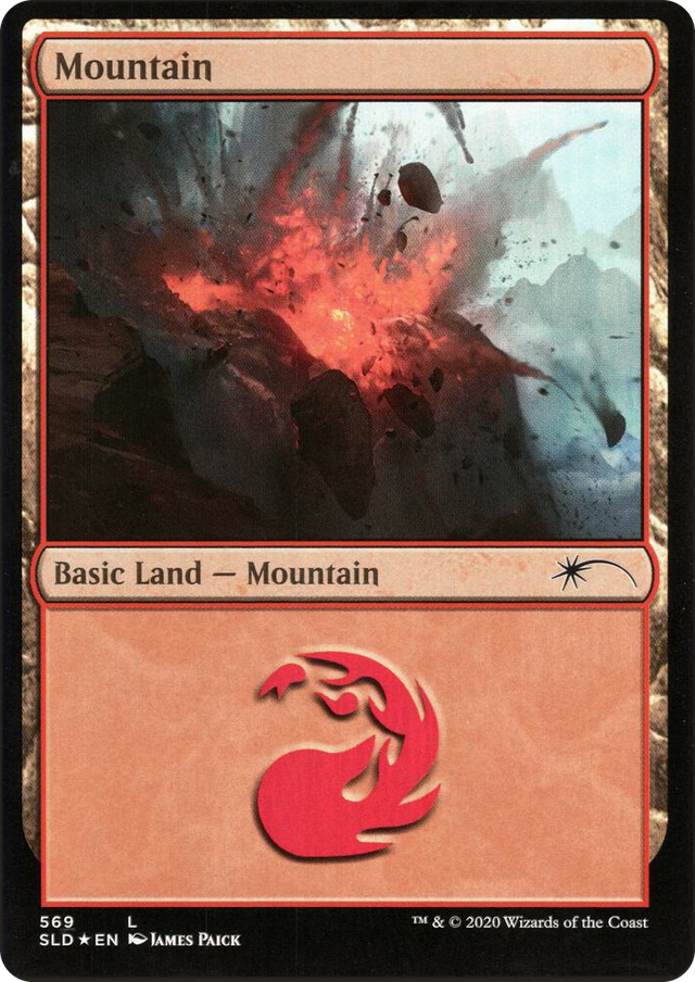 0569 Mountain (569) L Secret Lair Drop Series