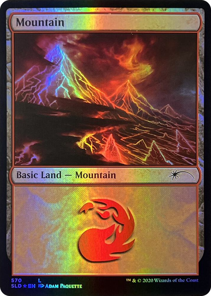 0570 Mountain (570) P Secret Lair Drop Series
