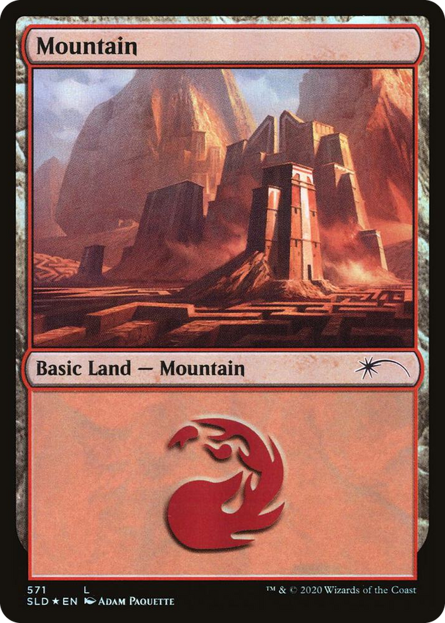 0571 Mountain (571) P Secret Lair Drop Series