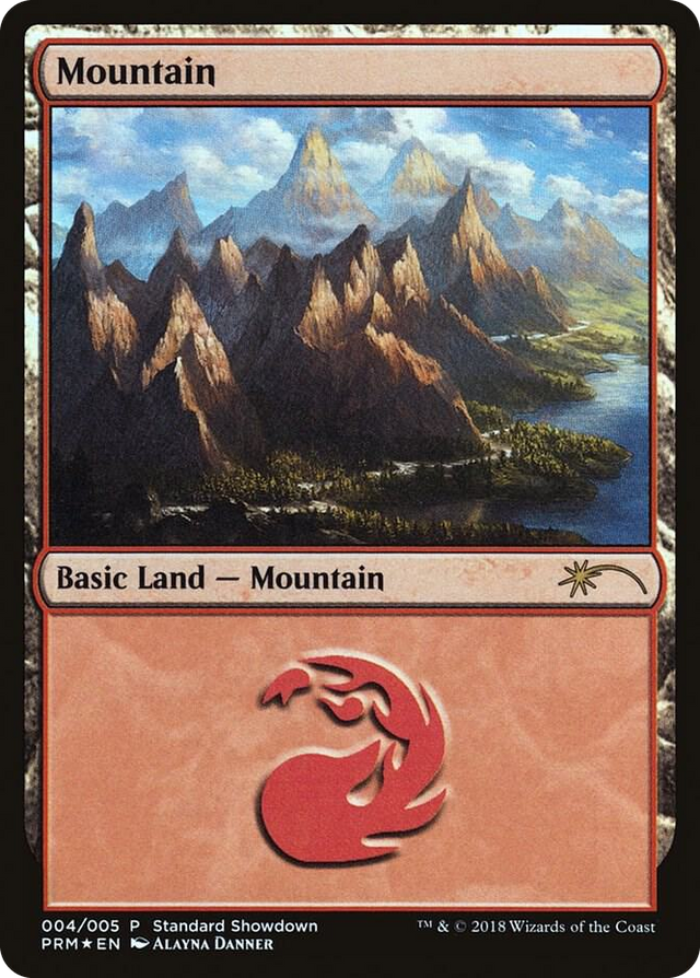 0004 Mountain (Alayna Danner) (2018) P Standard Showdown Promos