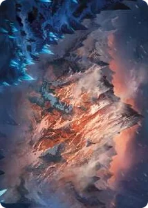 0031 Mountain Art Card S Art Series: Universes Beyond: The Lord of the Rings: Tales of Middle-earth