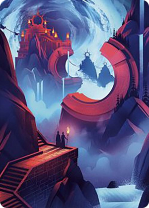 0045 Mountain Art Card S Art Series: The Lost Caverns of Ixalan
