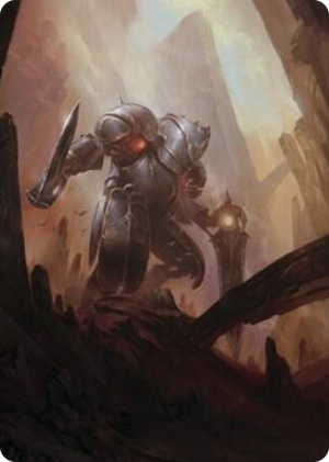 0052 Mountain Art Card S Art Series: The Brothers' War