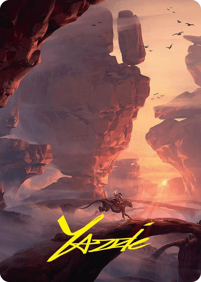 Mountain Art Card (24/54) (Gold-Stamped Signature) #24 S - Art Series: Foundations Pokemon card