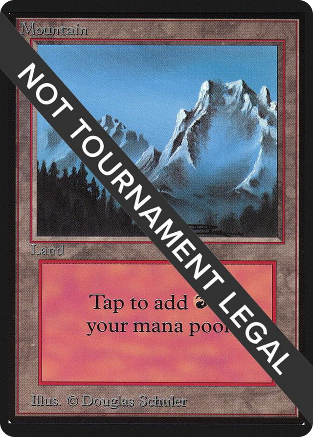 0287 Mountain (B) (CE) L Collector's Edition