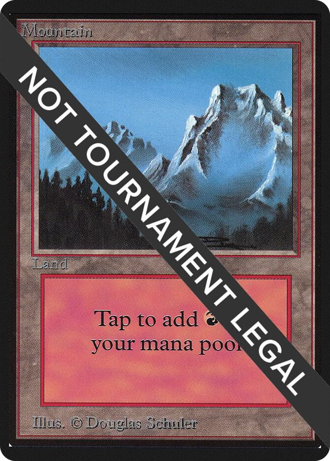 0287 Mountain (B) (CE) L Collector's Edition