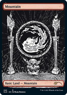 0242 Mountain (Crushing Brutality) P Secret Lair Drop Series