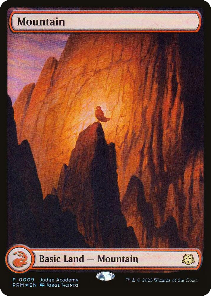 Mountain - Full Art (0009) #9 P - Judge Promos Pokemon card