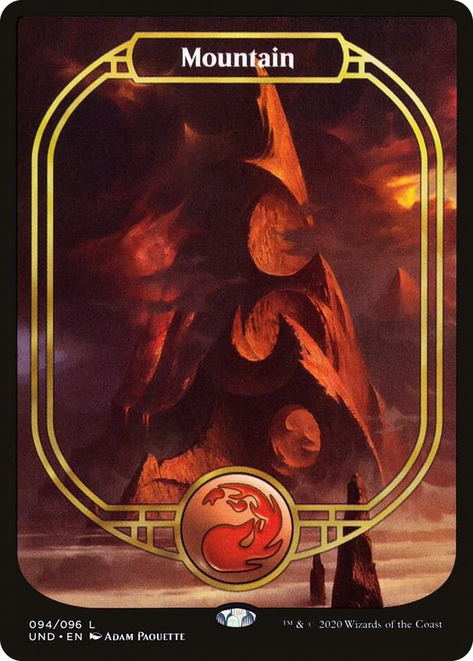 0094 Mountain (Full Art) L Unsanctioned