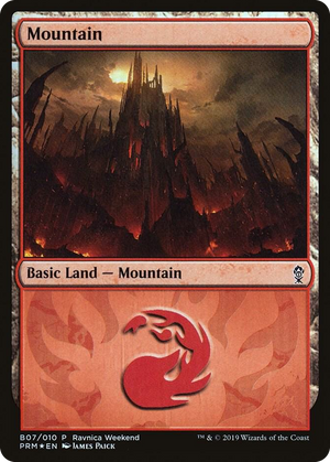 0007 Mountain - Gruul (B07) P Launch Party & Release Event Promos