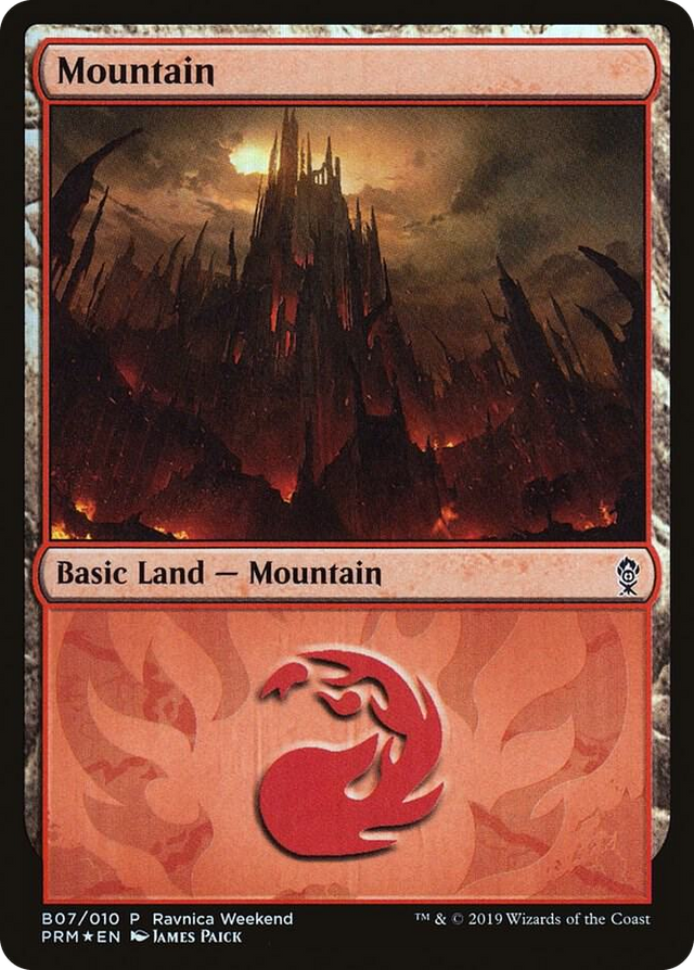0007 Mountain - Gruul (B07) P Launch Party & Release Event Promos