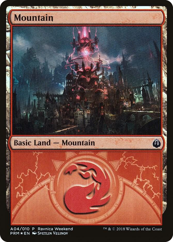 0004 Mountain - Izzet (A04) P Launch Party & Release Event Promos