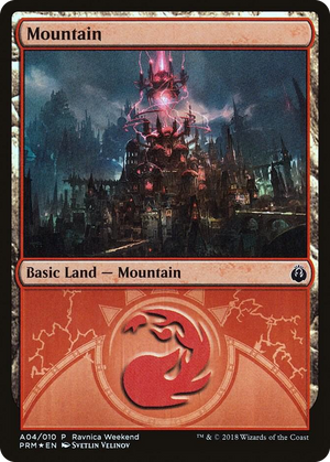 0004 Mountain - Izzet (A04) P Launch Party & Release Event Promos