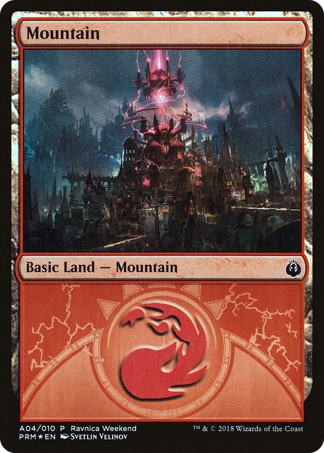 0004 Mountain - Izzet (A04) P Launch Party & Release Event Promos