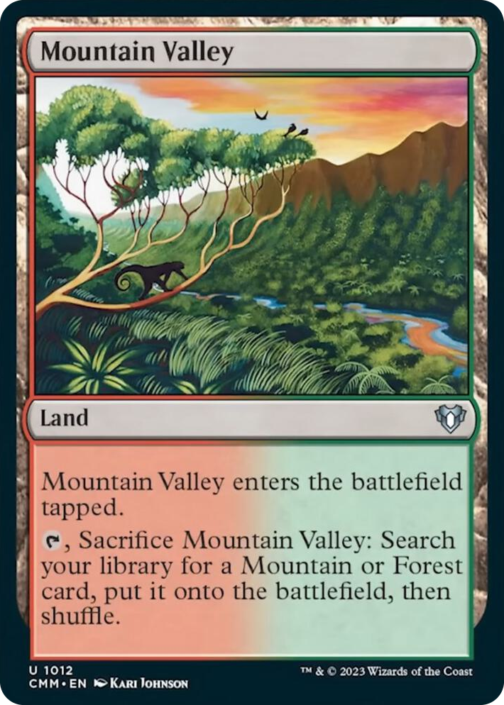 1012 Mountain Valley U Commander Masters