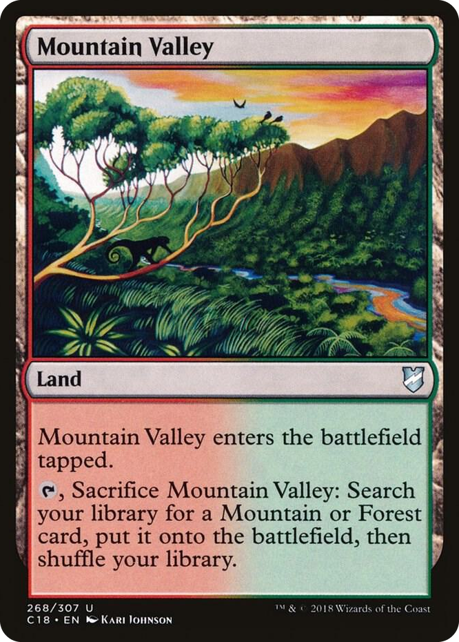0268 Mountain Valley U Commander 2018