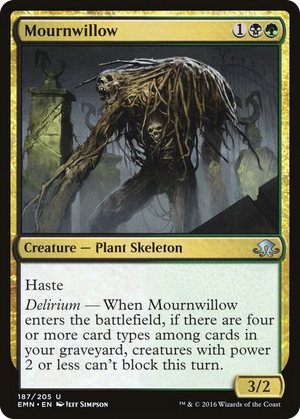 0187 Mournwillow U Eldritch Moon