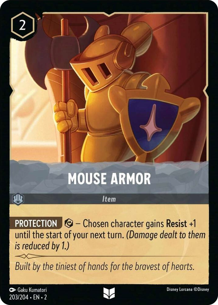 0203 Mouse Armor Uncommon Rise of the Floodborn