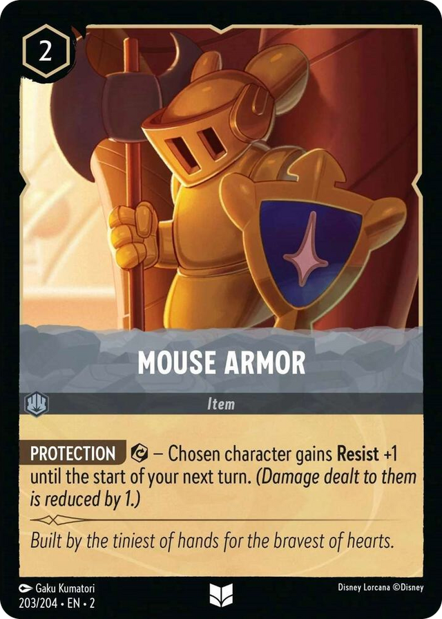 0203 Mouse Armor Uncommon Rise of the Floodborn