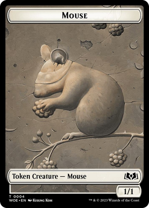 0004 Mouse Token T Wilds of Eldraine