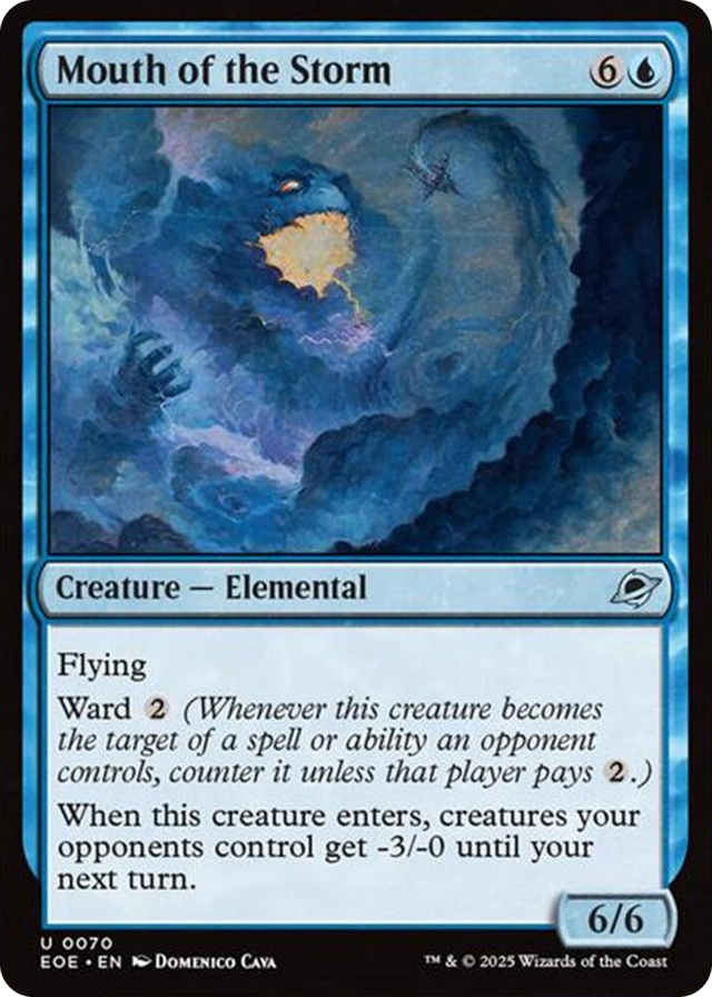 0070 Mouth of the Storm U Edge of Eternities